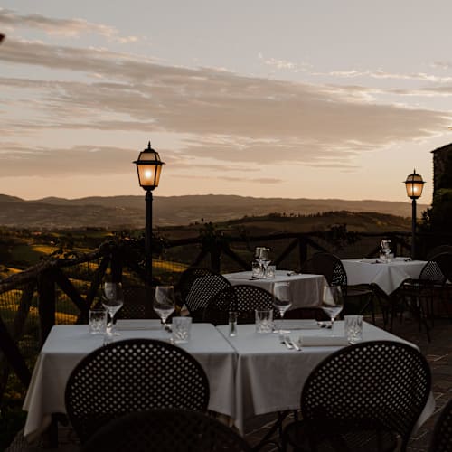 Ristorante CECI, Saragano