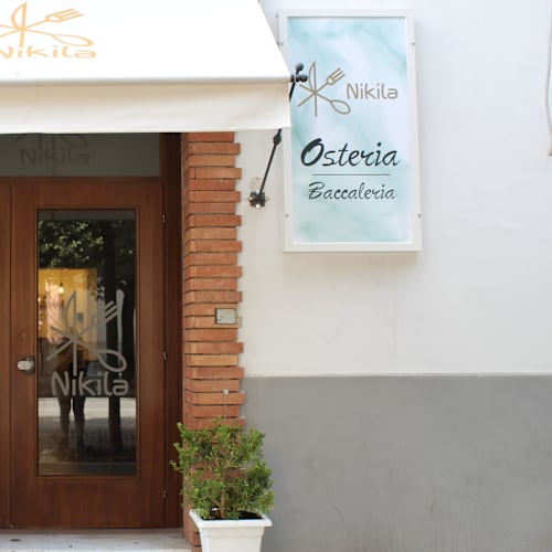 Osteria Baccaleria Nikila, Benevento