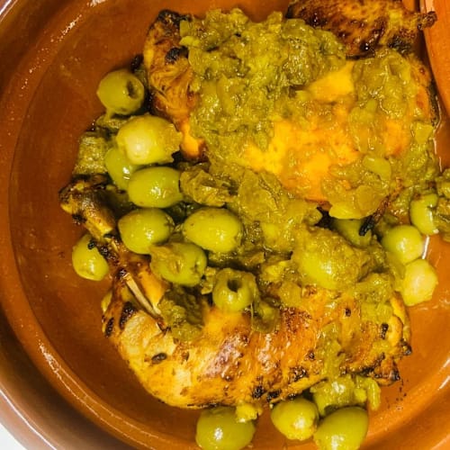 Ristorante Bab Marrakech, Cento