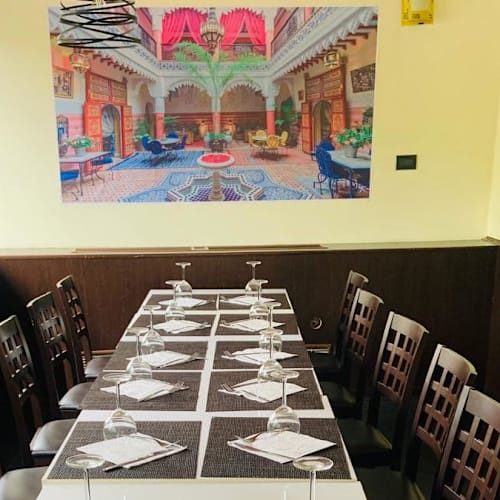 Ristorante Bab Marrakech, Cento