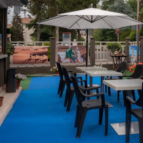Ristorante Bab Marrakech, Cento