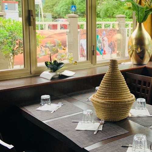 Ristorante Bab Marrakech, Cento
