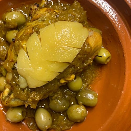 Ristorante Bab Marrakech, Cento