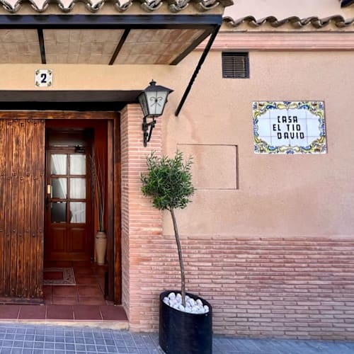 Casa el Tío David, Alfafara