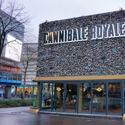 Cannibale Royale Westblaak, Rotterdam
