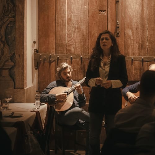 Mesa de Frades - Casa de Fados , Lisboa