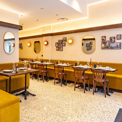 Bistrot Sicilia Paris 3, Paris
