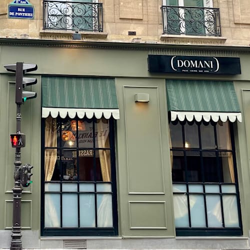 Domani, Paris