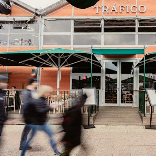 Tráfico, Lisboa