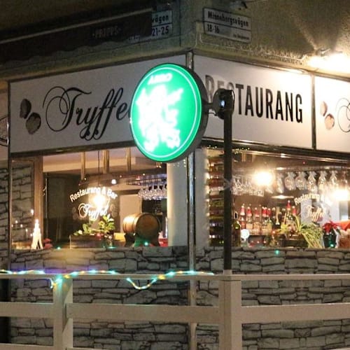 Tryffel Restaurang och Bar, Bromma