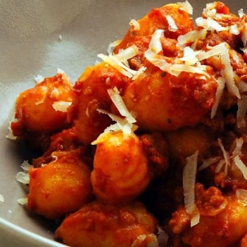 Gnocchi, Sorrento