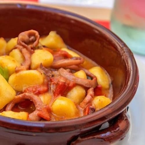 Gnocchi, Sorrento
