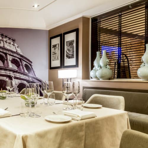 I Sofà Restaurant, Roma