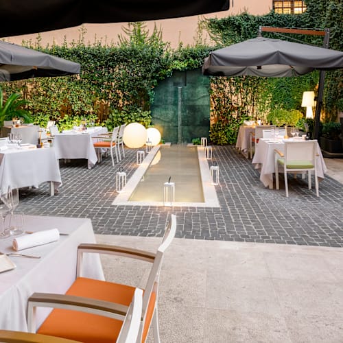 I Sofà Restaurant, Roma