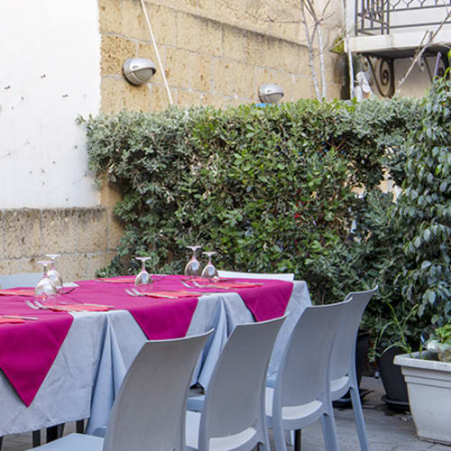 Sciuscià, Palermo