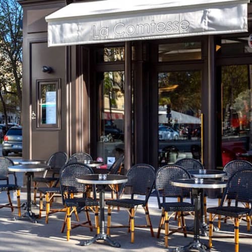 Café La Comtesse, Paris