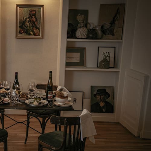 Restaurant Janine, Paris