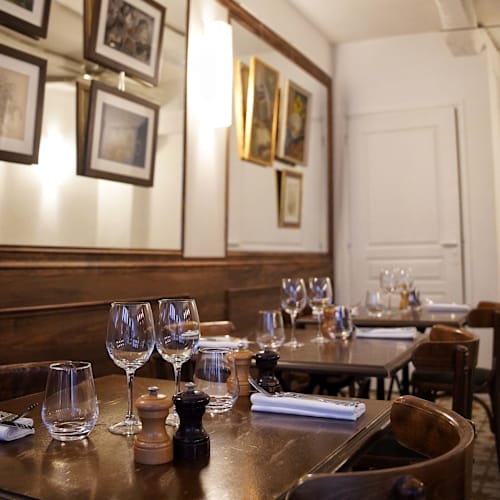 Restaurant Janine, Paris