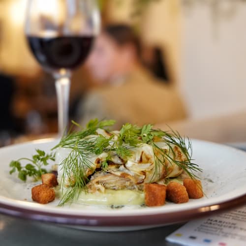 Restaurant Janine, Paris
