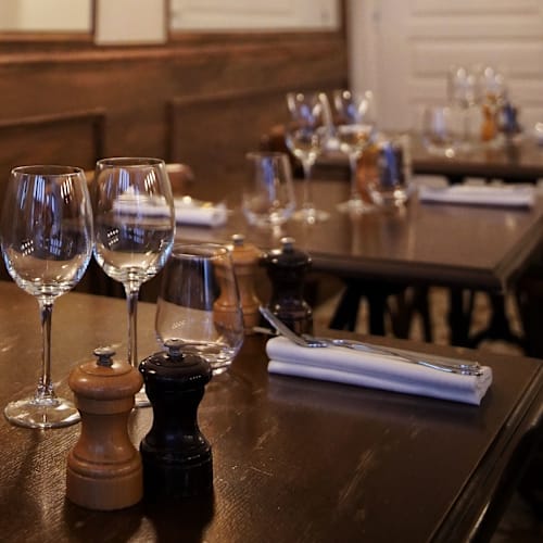Restaurant Janine, Paris