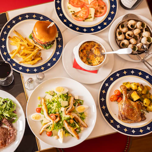 Bistrot Café de Paris, Paris