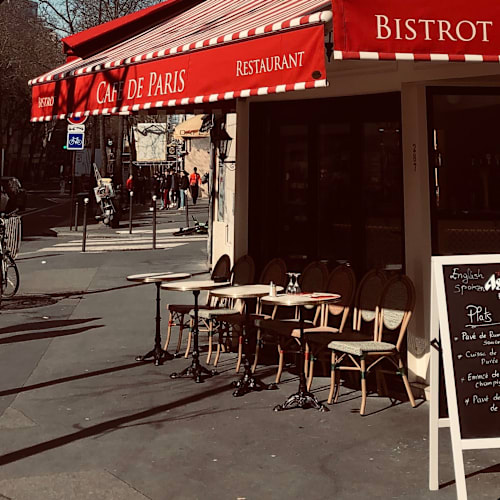 Bistrot Café de Paris, Paris