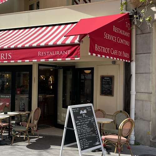 Bistrot Café de Paris, Paris