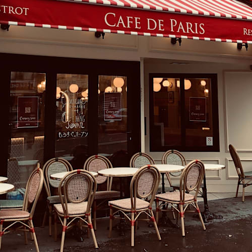 Bistrot Café de Paris, Paris