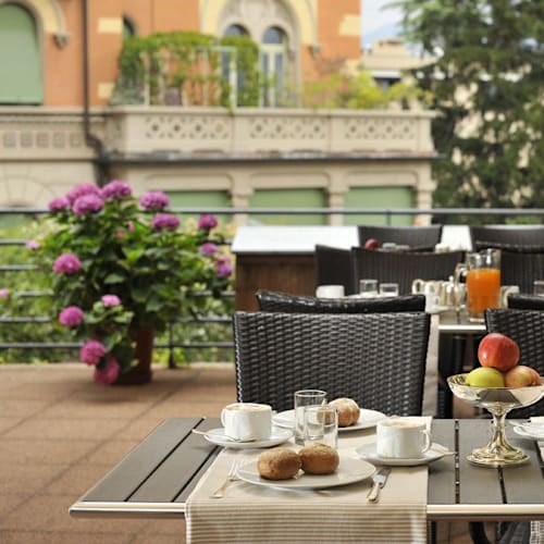 Il Ristorante San Lorenzo, Lugano