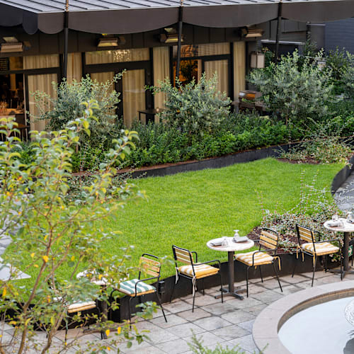 Maison Louise Kitchen Bar Garden, Ixelles