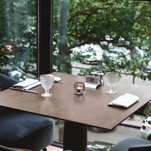 Maison Louise Kitchen Bar Garden, Ixelles