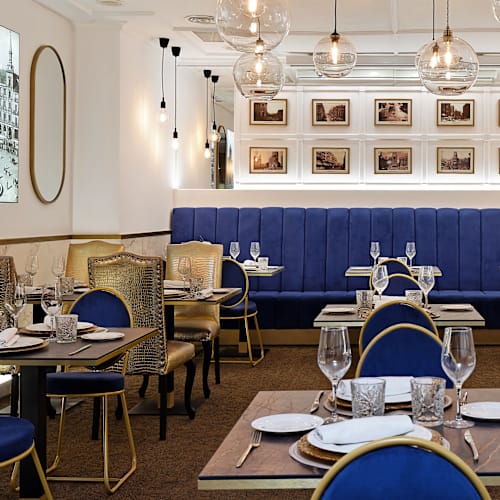 GastroVía 61 – Hotel Mayorazgo, Madrid
