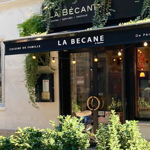 La Bécane à Gaston, Paris