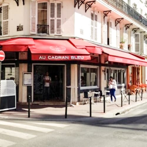 Au Cadran Bleu, Levallois-Perret