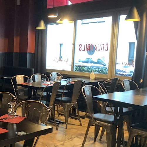 Au Cadran Bleu, Levallois-Perret