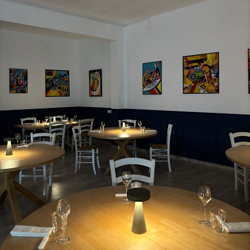 Impronta restaurant, Calasetta