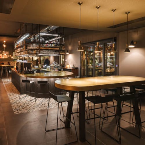 Roger Bistrot, Monza