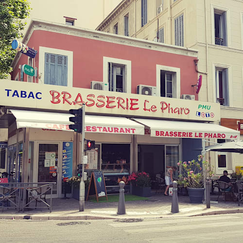 Brasserie restaurant le Pharo, Marseille