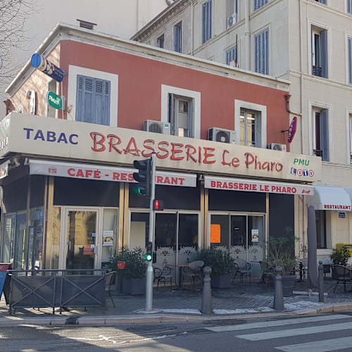 Brasserie restaurant le Pharo, Marseille