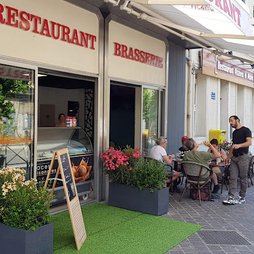Brasserie restaurant le Pharo, Marseille