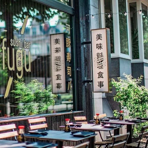 Fugu Sushi Bar, Antwerpen