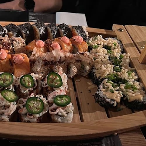 Fugu Sushi Bar, Antwerpen