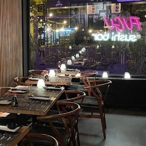 Fugu Sushi Bar, Antwerpen