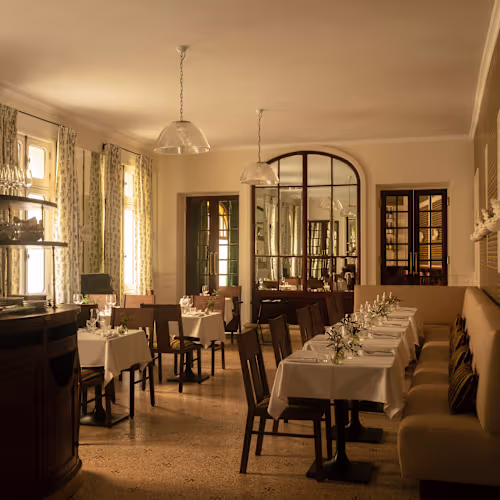 Restaurant du Grand Hôtel Nord-Pinus, Arles