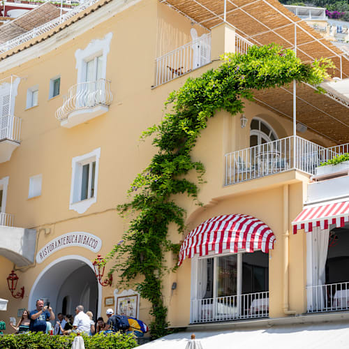 Buca di Bacco 1916, Positano