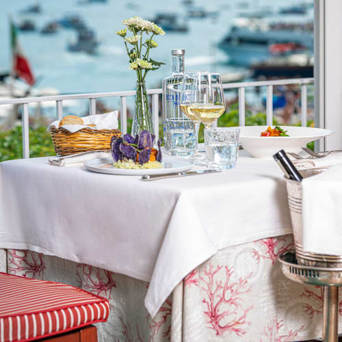 Buca di Bacco 1916, Positano