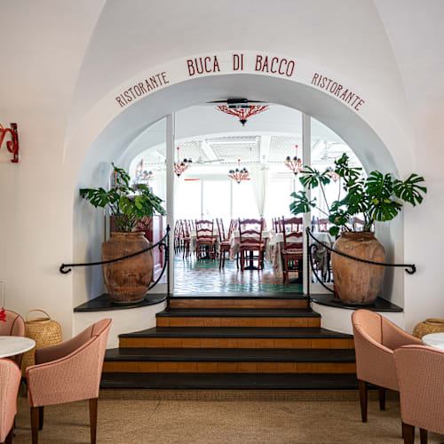 Buca di Bacco 1916, Positano