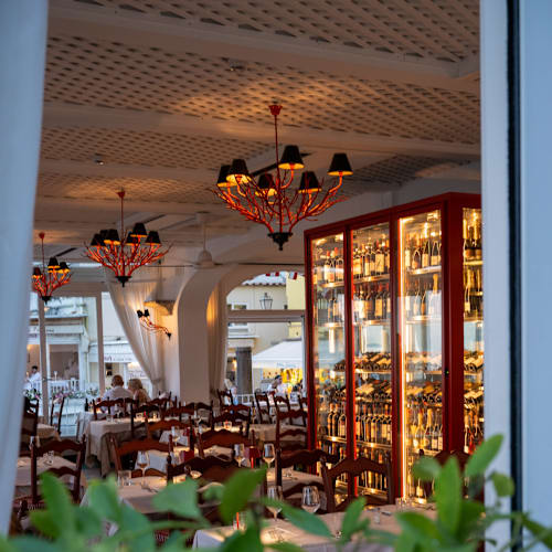Buca di Bacco 1916, Positano
