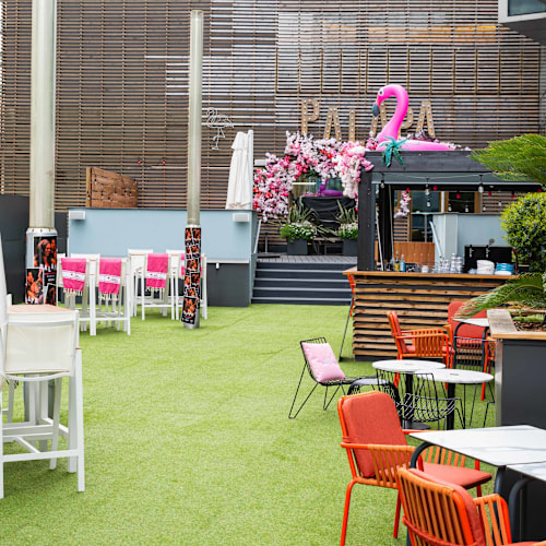 Palapa – Terrasse cachée, Paris
