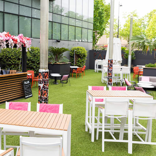 Palapa – Terrasse cachée, Paris